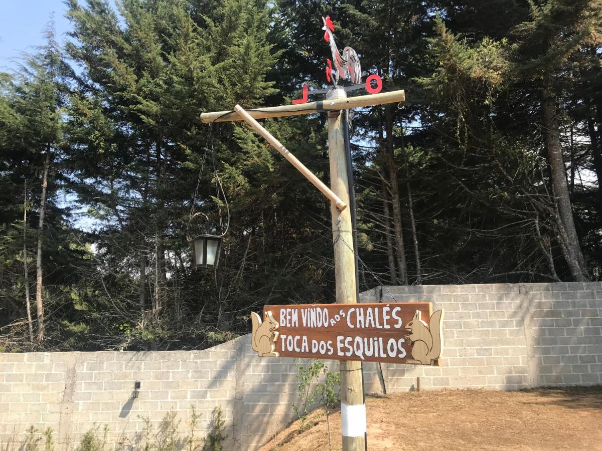 Chalés Toca dos Esquilos Campos do Jordão Extérieur photo